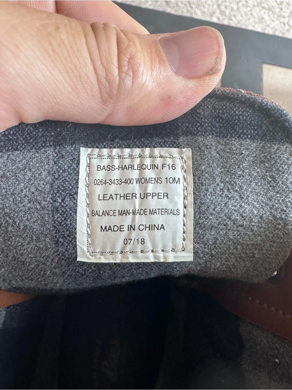 G.H. Bass & Co. women’s size